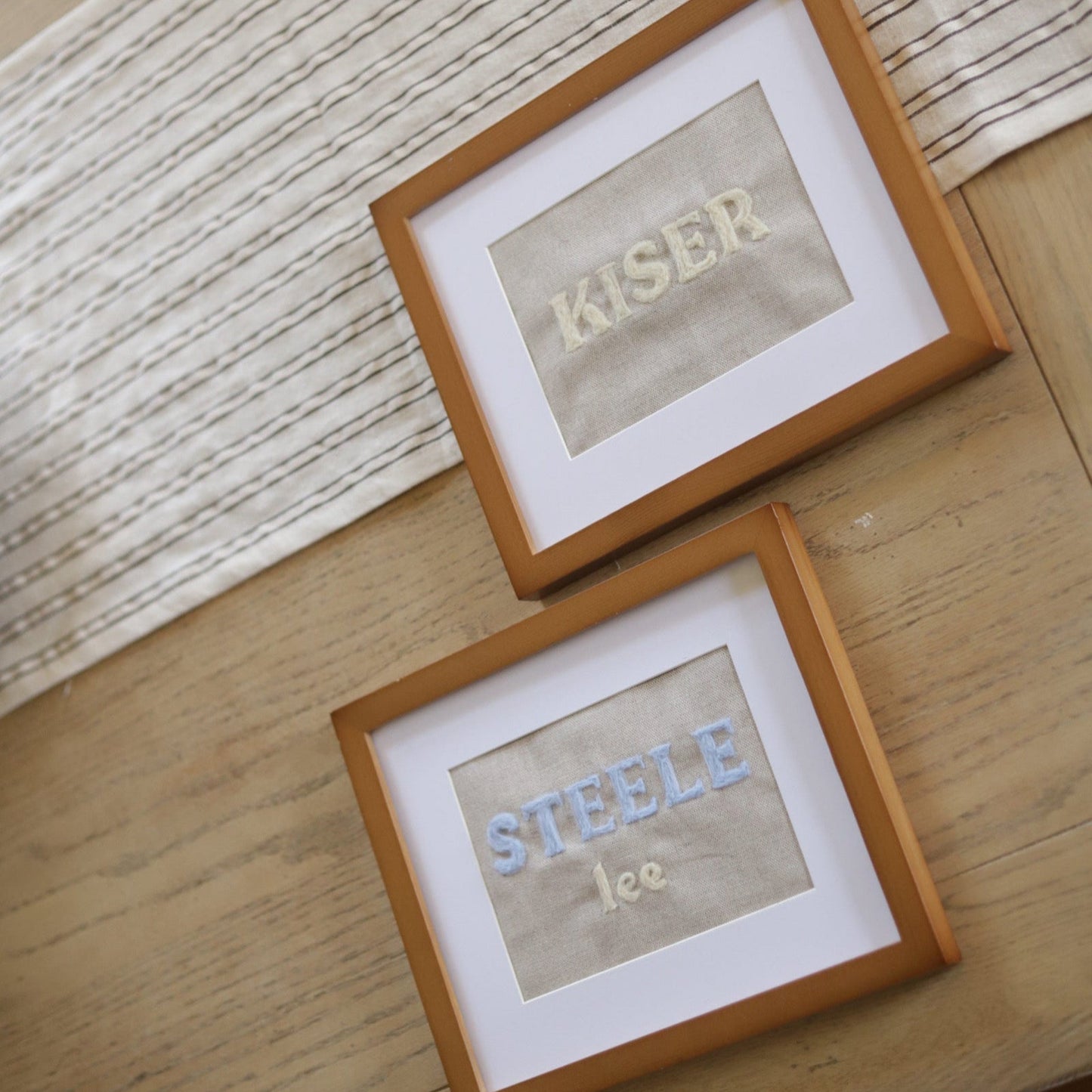 Custom Name Sign (8 x 10)