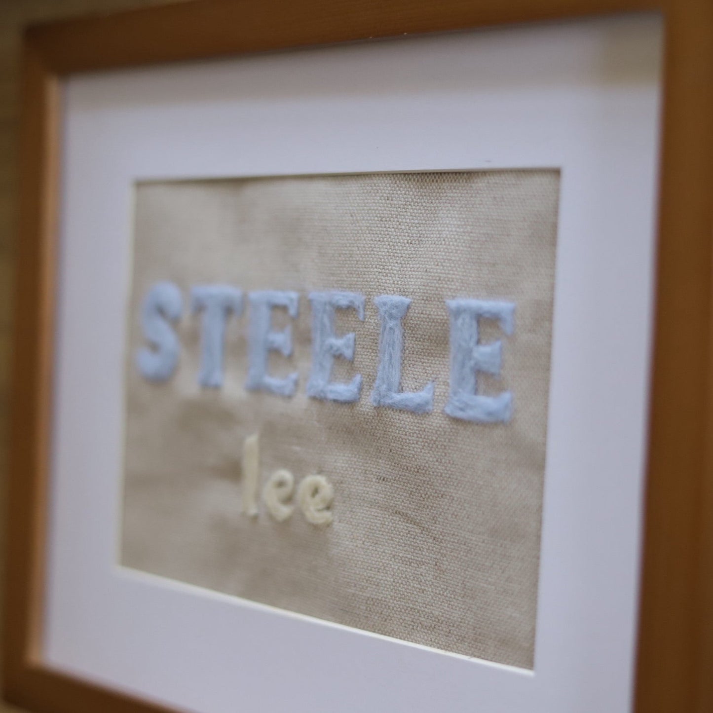 Custom Name Sign (8 x 10)