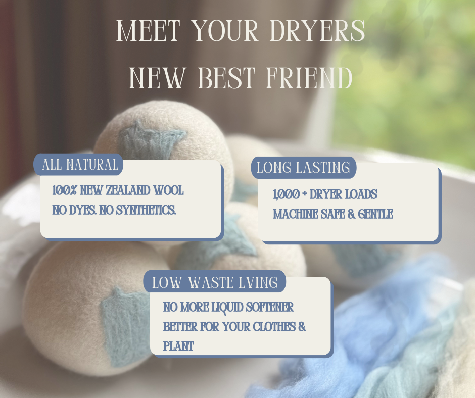 State of MN Dryer Ball Trio
